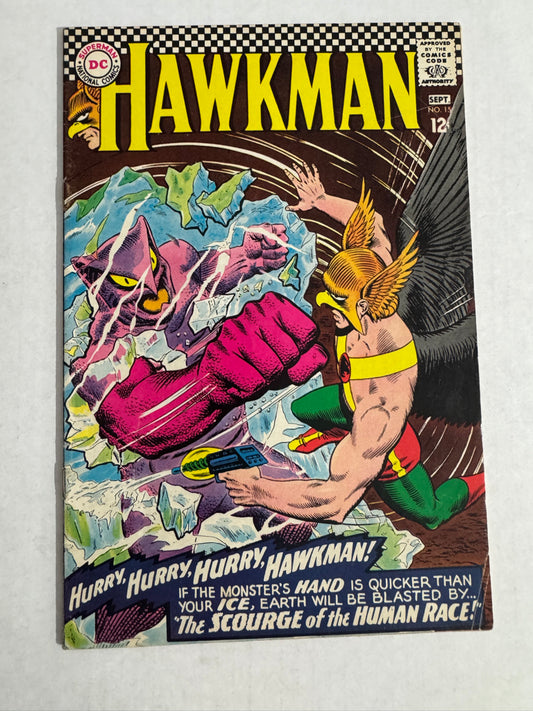 HAWKMAN #15 VG/FN