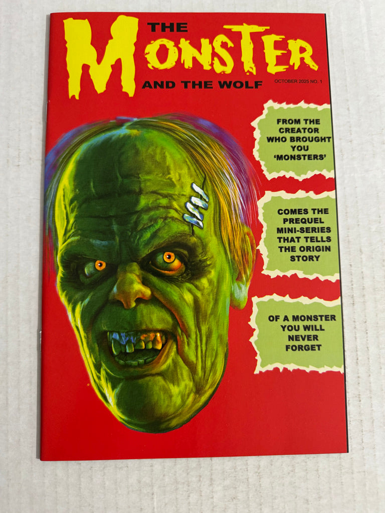 MARK SPEARS THE MONSTER AND THE WOLF #1 NM A06 Variant