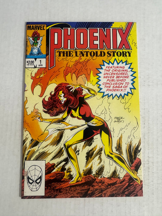 PHOENIX THE UNTOLD STORY #1 VF- John Byrne Cover