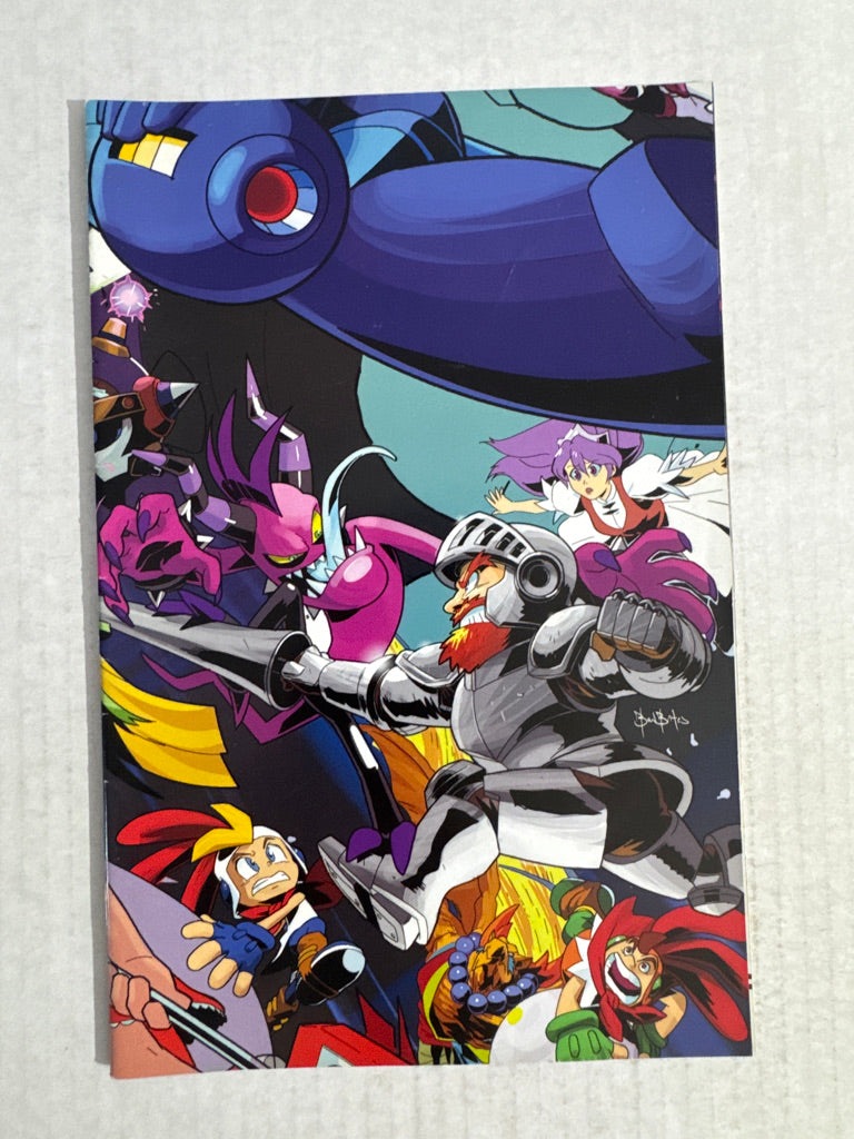 MEGA MAN #51 Connecting Variant