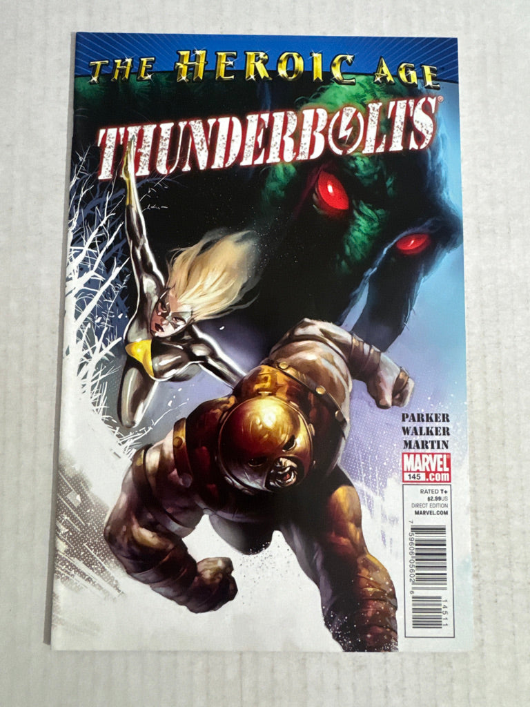 THUNDERBOLTS #145 Djurdjevic Cover