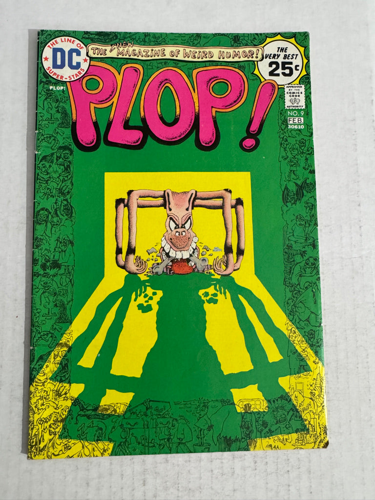 PLOP #9 VG/FN