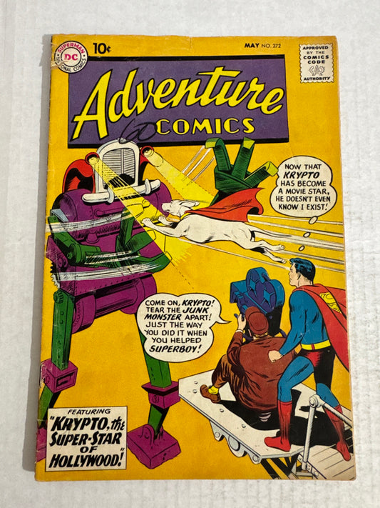 ADVENTURE COMICS #272 GD/VG 1ST APPEARANCE