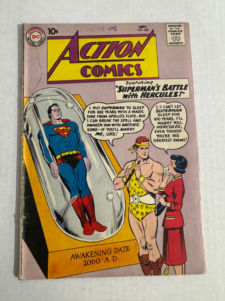 ACTION COMICS #268 GD