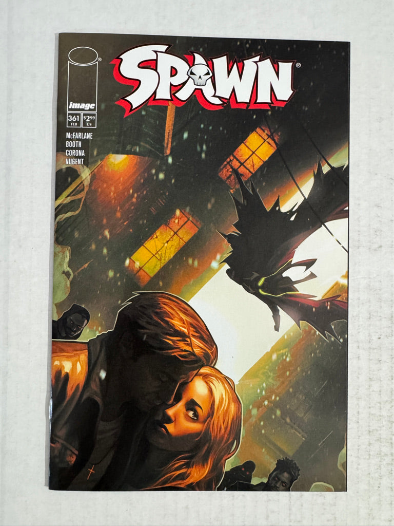 SPAWN #361 NM Tomaselli Variant 1ST APPEARANCE