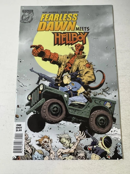 FEARLESS DAWN MEETS HELLBOY NM-