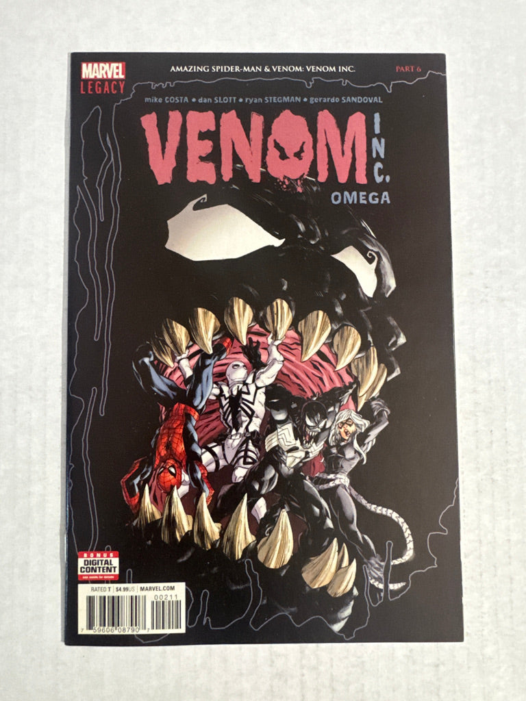 VENOM INC OMEGA NM