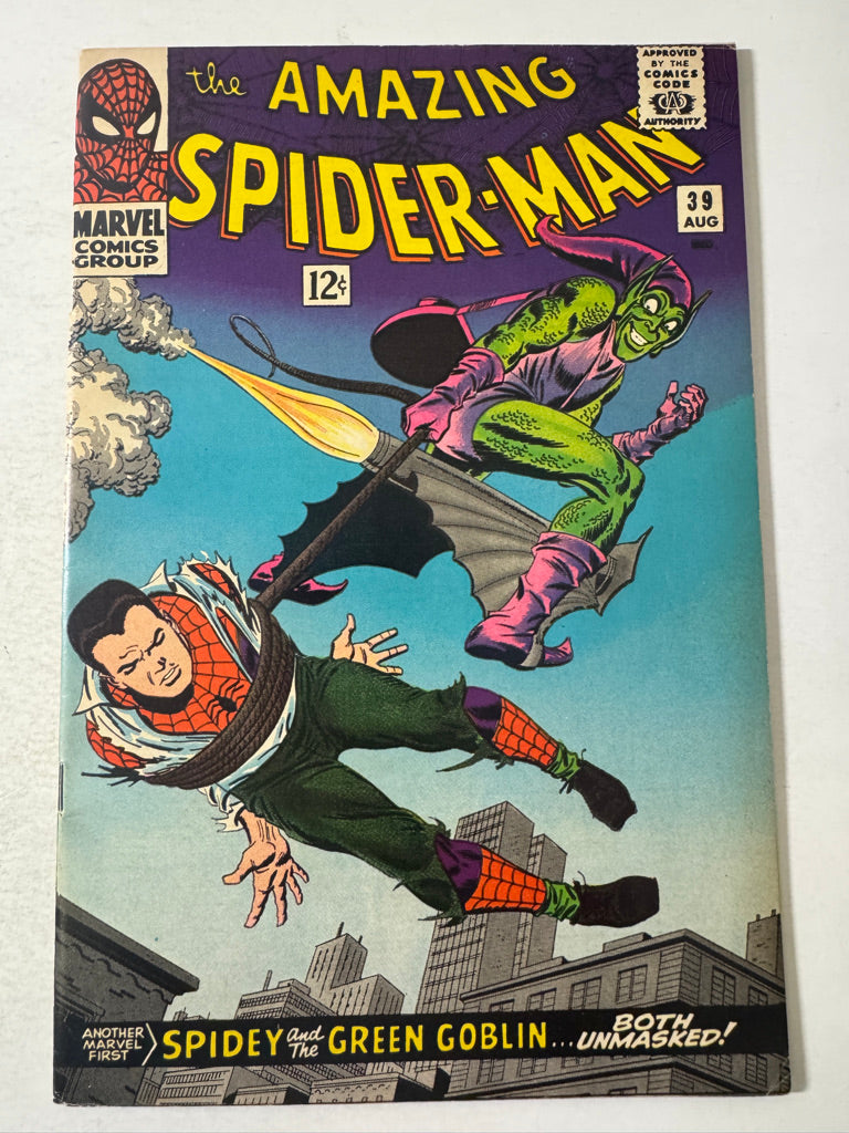AMAZING SPIDER-MAN #39 VF-