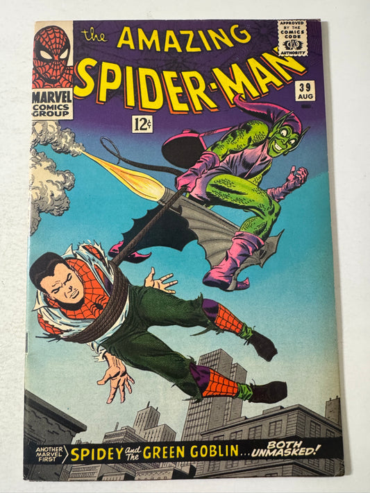 AMAZING SPIDER-MAN #39 VF-