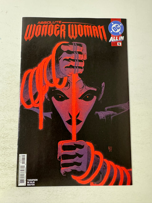 ABSOLUTE WONDER WOMAN #6 NM 2nd Print Variant