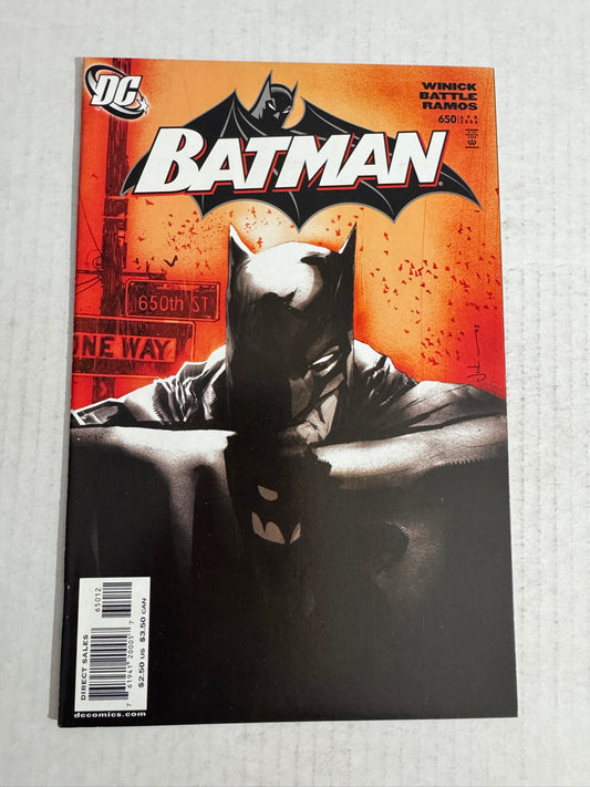 BATMAN #650 VF/NM 2nd Print Jock Variant