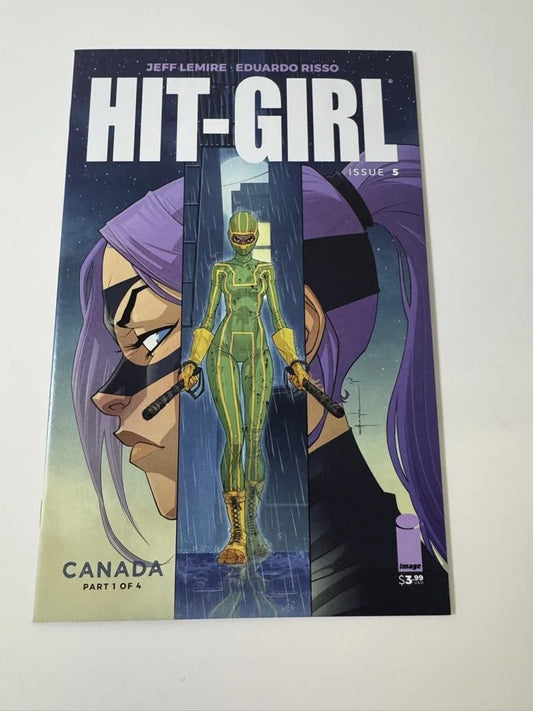 HIT-GIRL #5 Vol 2 NM Yildirim D Variant
