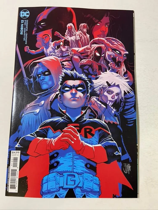 ROBIN #12 Vol 3 NM Francis Manapul Variant