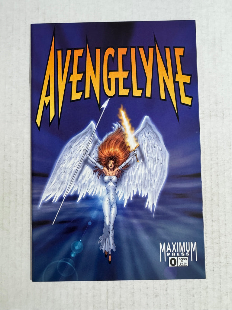 AVENGELYNE #0 Vol 2 NM