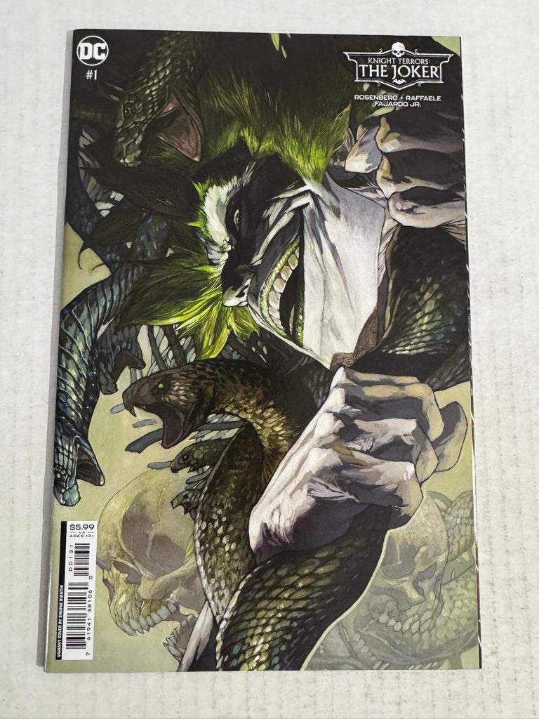 KNIGHT TERROS JOKER #2 NM Simone Bianchi Variant