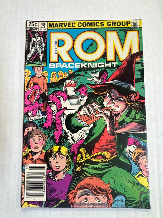 ROM #40 CANADIAN PRICE VARIANT