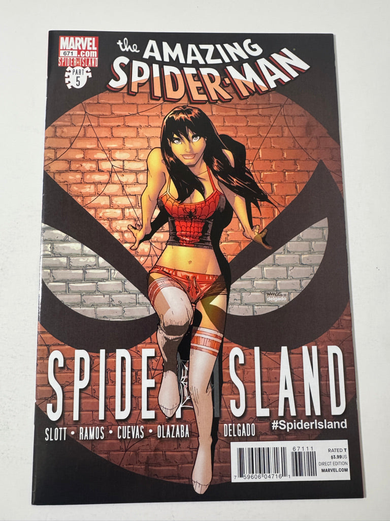 AMAZING SPIDER-MAN #671 NM
