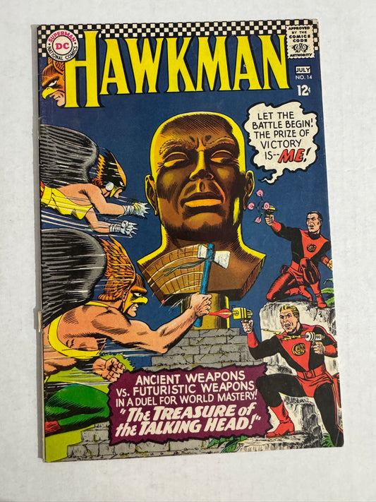 HAWKMAN #14 VG-