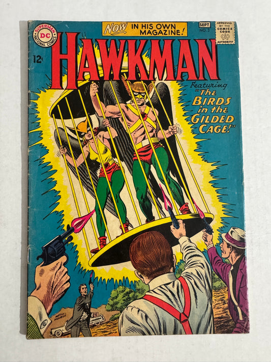 HAWKMAN #3 VG+