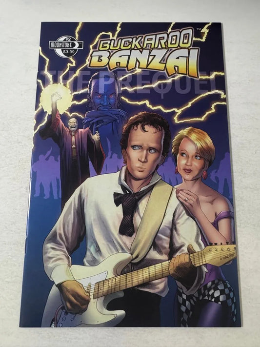 BUCKAROO BANZAI The Prequel #2 NM