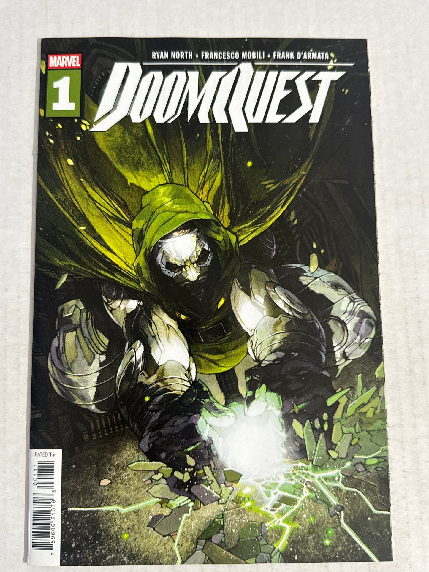 DOOMQUEST #1 NM Simone Bianchi B/W Blind Bag Variant