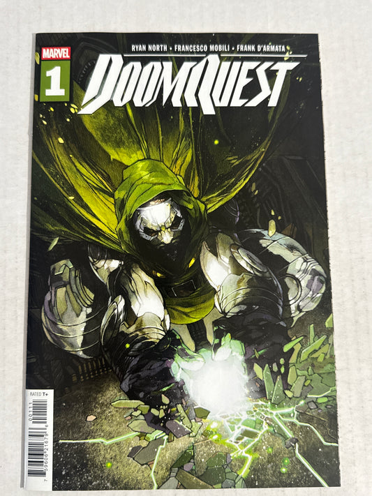 DOOMQUEST #1 NM Simone Bianchi B/W Blind Bag Variant