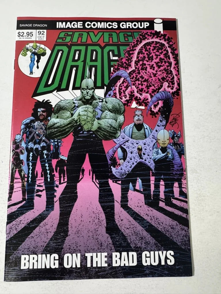 SAVAGE DRAGON #92 Vol 2 NM