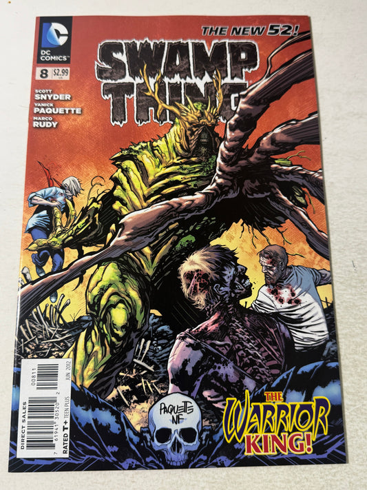 SWAMP THING #8 Vol 5 NM