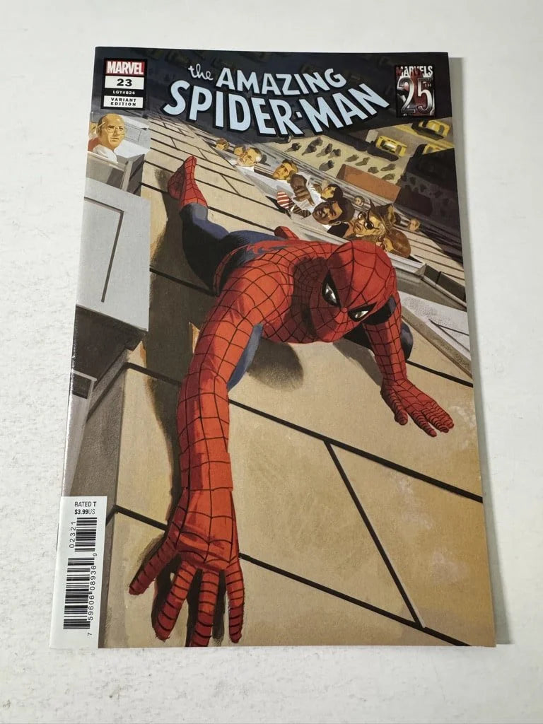 AMAZING SPIDER-MAN #23 Vol 5 NM Daniel Acuna Variant