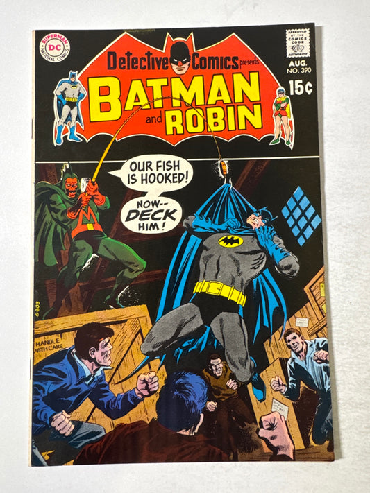 DETECTIVE COMICS #390 VF