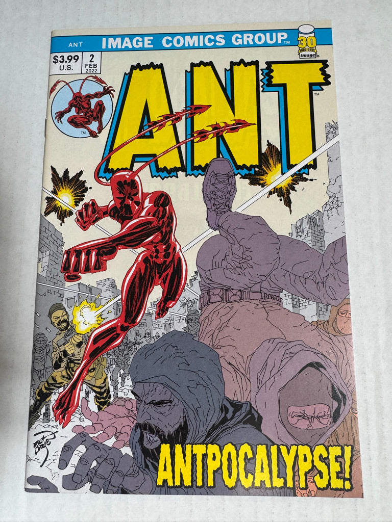 ANT #2 NM Erik Larsen Variant