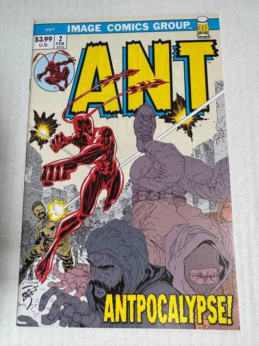 ANT #2 NM Erik Larsen Variant