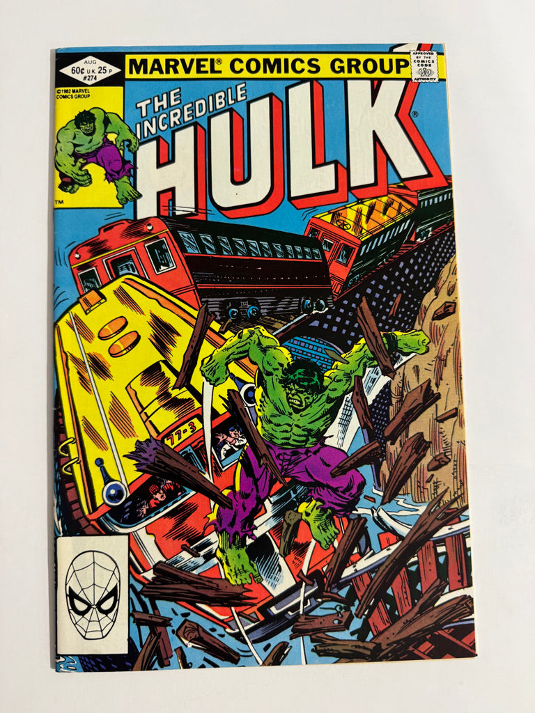INCREDIBLE HULK #274 VF/NM