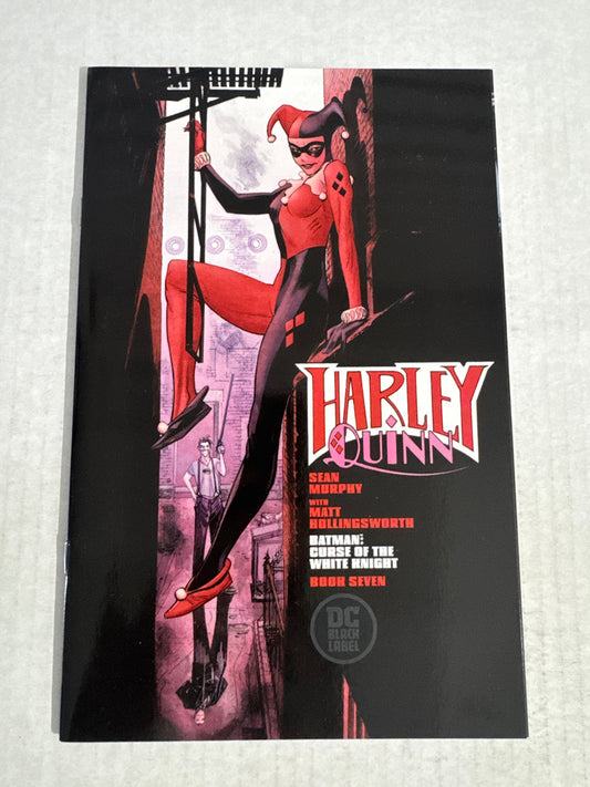 BATMAN CURSE OF THE WHITE KNIGHT #7 NM Sean Murphy Cover Harley Quinn Variant