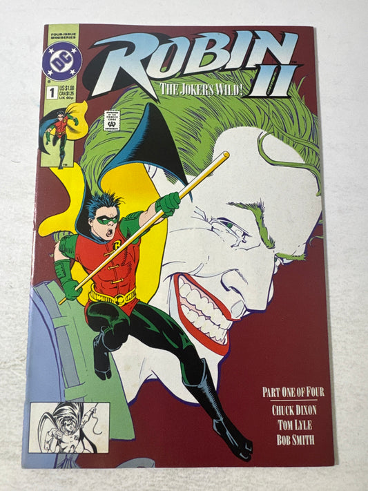 ROBIN II Joker's Wild #1 Kevin Maguire Standard Cover