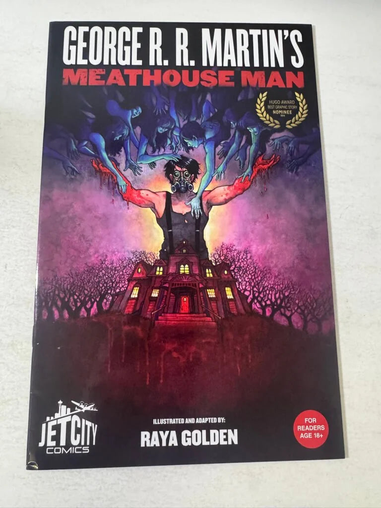 GEORGE R.R. MARTIN'S MEATHOUSE MAN VF-