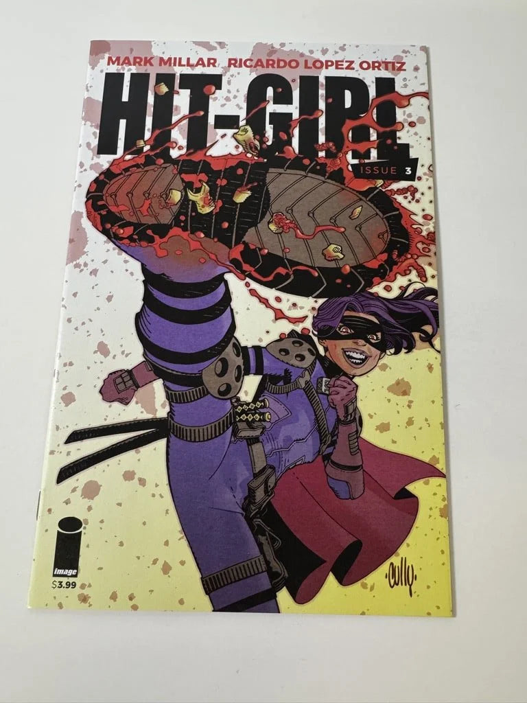 HIT-GIRL #3 Vol 2 NM Cully Hamner C Variant