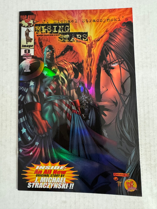 RISING STARS #0 Chrome Variant LTD 2000