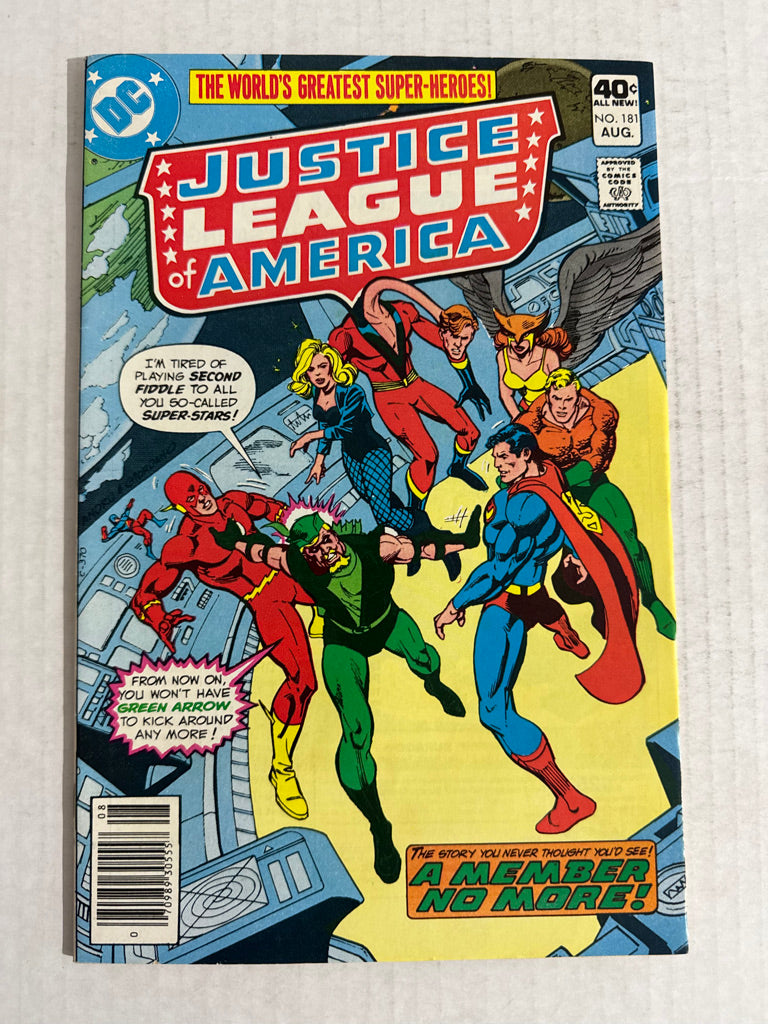 JUSTICE LEAGUE OF AMERICA #181 VF/NM
