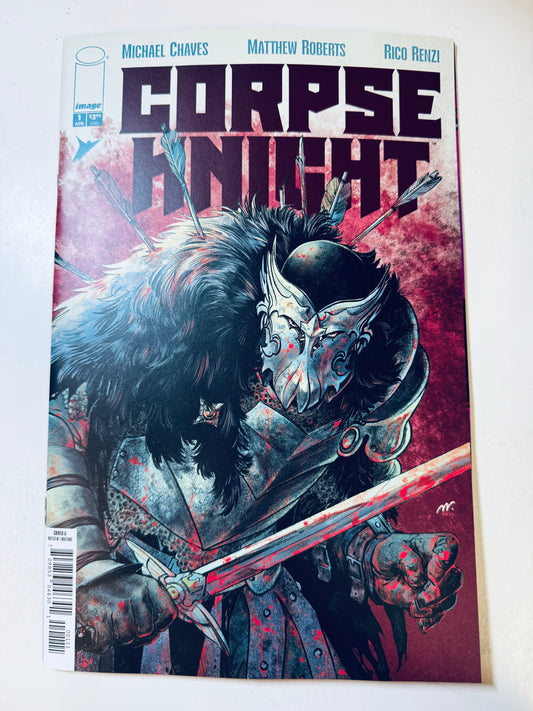 CORPSE KNIGHT #1 NM