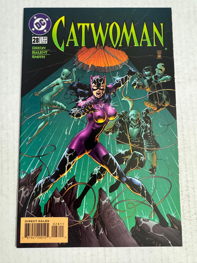 CATWOMAN #28 Vol 2 NM Jim Balent Cover