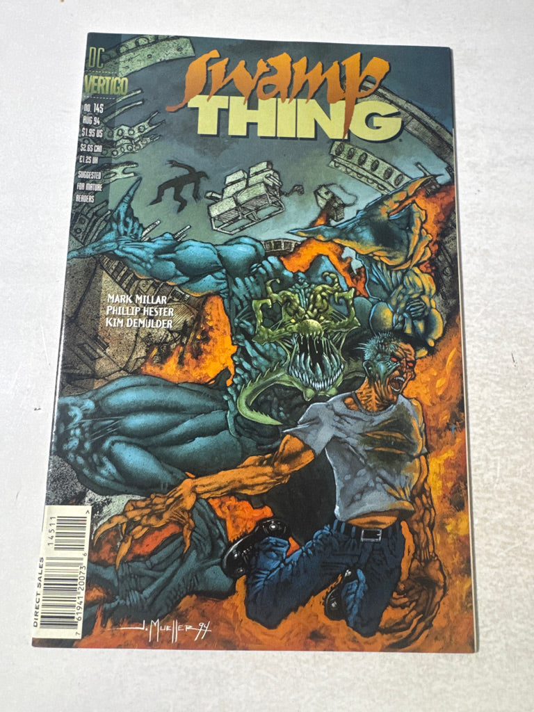 SWAMP THING #145 Vol 2 NM