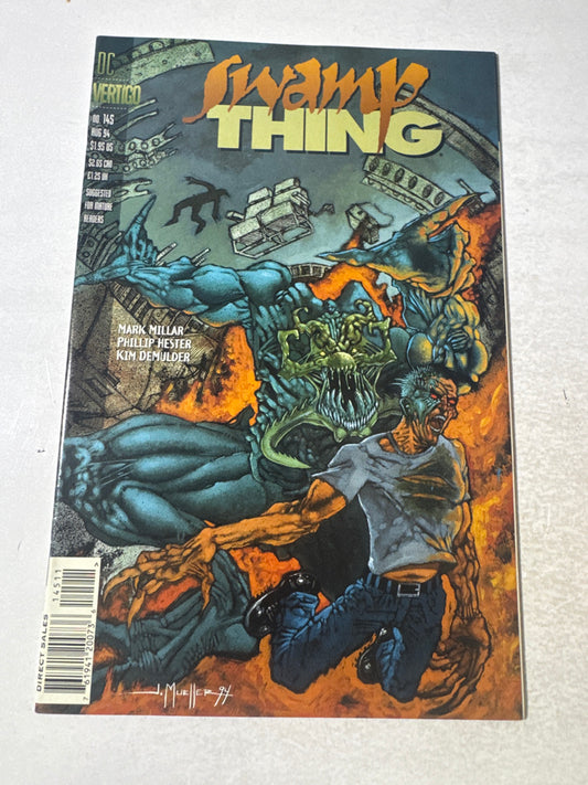 SWAMP THING #145 Vol 2 NM