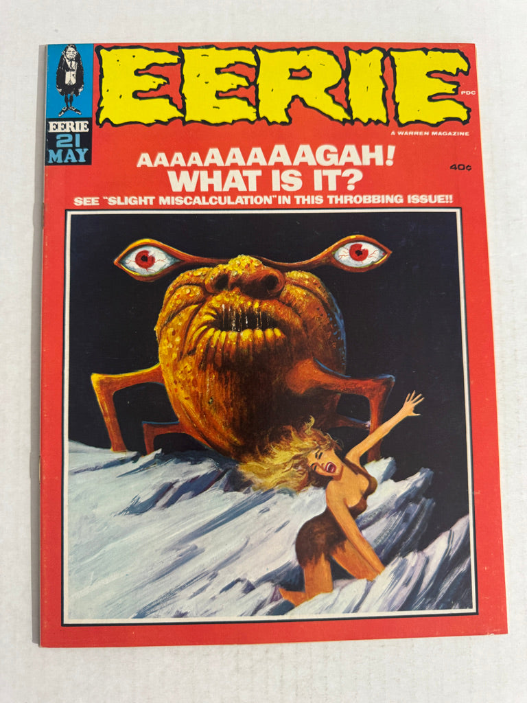 EERIE #21 VF/NM