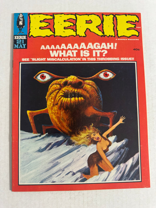 EERIE #21 VF/NM