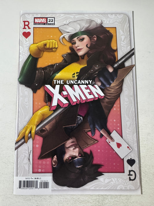 UNCANNY X-MEN #22 Vol 6 NM Jeehyung Lee Variant