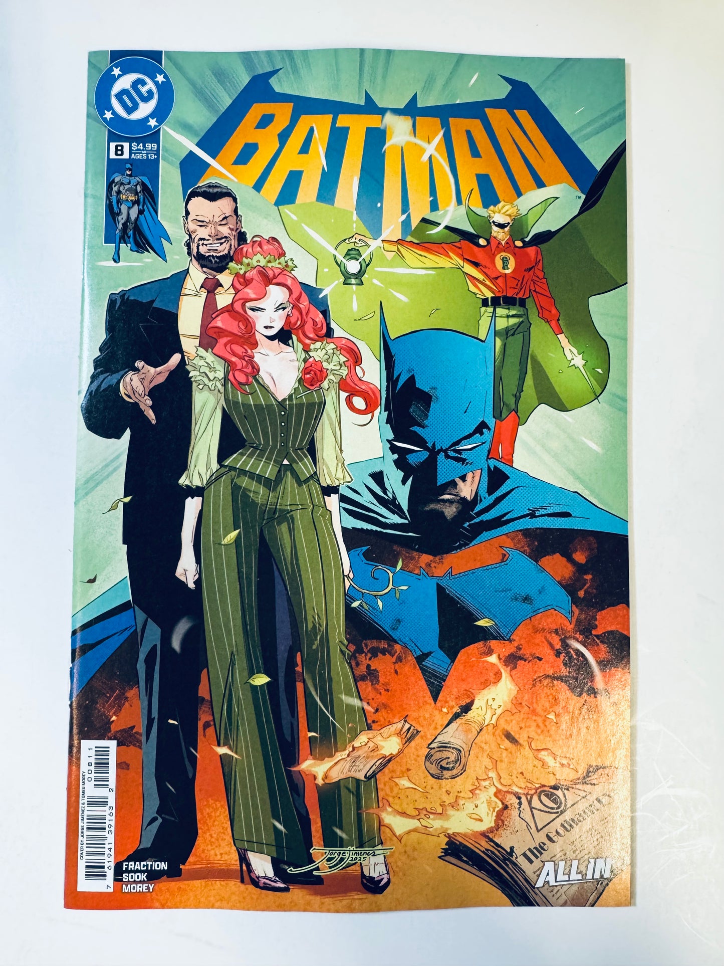 BATMAN #8 NM