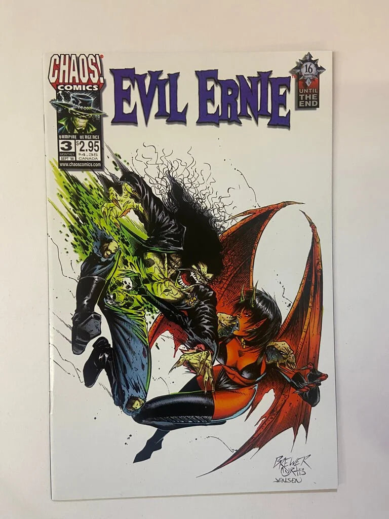 EVIL ERNIE Monthly #1-10 NM Set