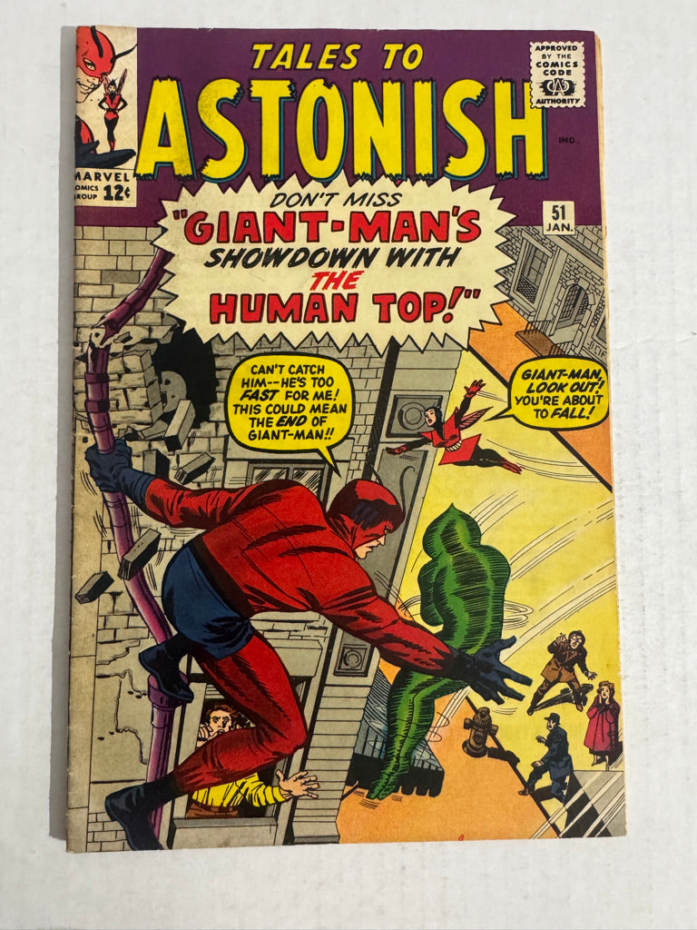 TALES TO ASTONISH #51 FN-