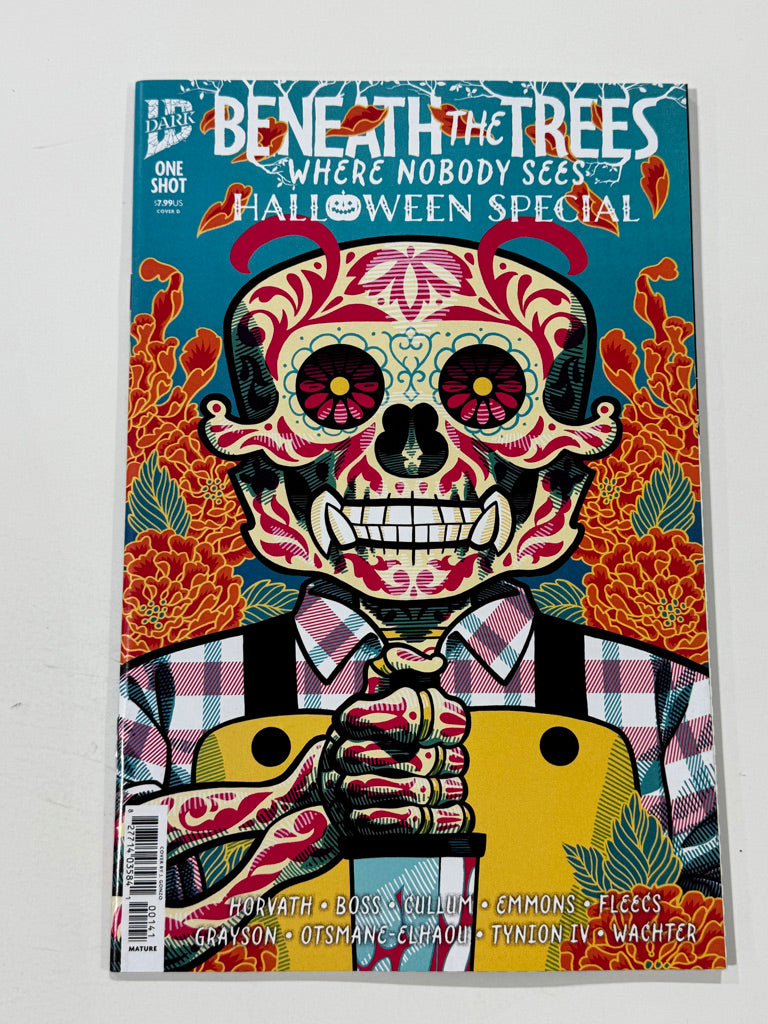 BENEATH THE TREES WHERE NOBODY SEES HALLOWEEN SPECIAL NM J. Gonzo Variant
